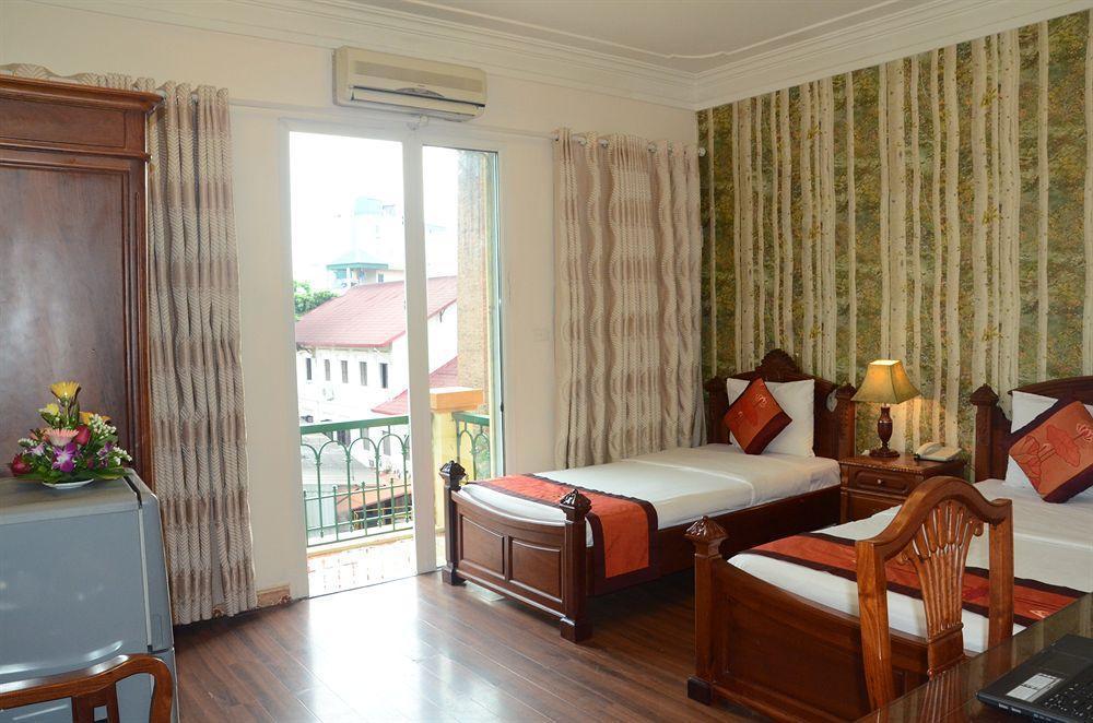 Phoenix Palace Hotel In Hanoi Central Exterior foto